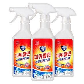 생활공식 파워클린 곰팡이 제거제, 3개, 500ml