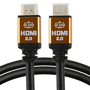 이탑 고급형 HDMI 2 케이블 골드 ET-HG, 1개, 5m