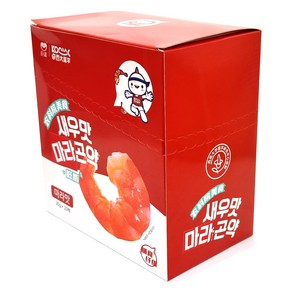 새우맛 마라곤약 20개입, 600g, 1개