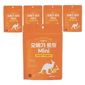 드룰린 강아지 오메가3 트릿 mini, 캥거루, 45g, 5개