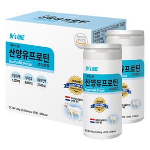 닥터스원 산양유 프로틴 츄어블정 120g, 60정, 1개