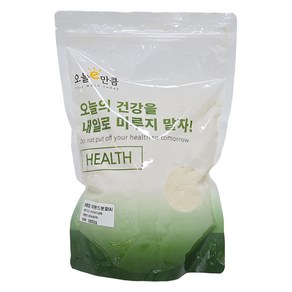 아몬드 분말, 1kg, 1개