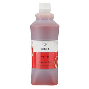 청담라이프 리얼 자몽 원액농축액, 1500ml, 1개