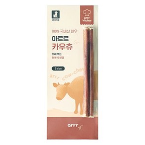 동원아르르 강아지 오래먹는 간식 불리스틱 카우츄 S, 한우, 10g, 1개