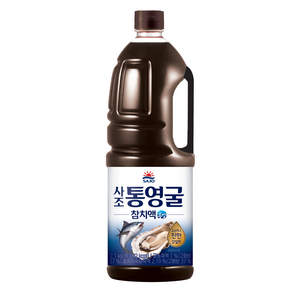 사조 통영굴 참치액