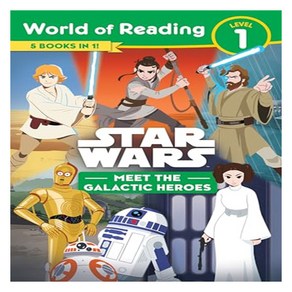 Sta Was Wold of Reading Level 1 Reade Bindup, Disney Lucasfilm Pess