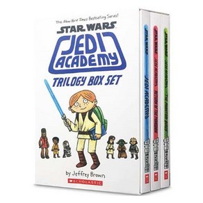 Sta Was Jedi Academy : Tilogy 세트 전 3권, 없음, Scholastic