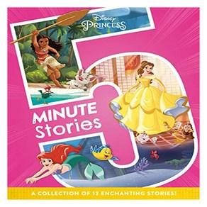 Disney Princess: 5-Minute Stories