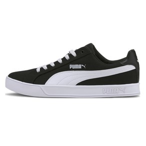 [PUMA]푸마_남녀공용_스매쉬 벌크 캔버스_SMASH VULC CANVAS_블랙_37475402