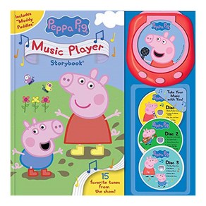 Peppa Pig : Music Player Storybook