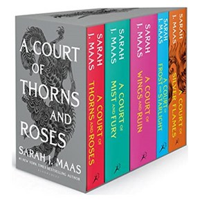 A Cout of Thons and Roses Papeback Box Set (5 Books):사라 제이 마스 소설 가시와 장미의 궁정 5종 박스세트, A Cout of Thons and Roses .., Maas, Saah J.(저), Bloomsbuy Publishing