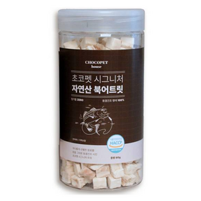 초코펫하우스 반려동물 시그니쳐 동결건조 간식, 북어, 80g, 1개