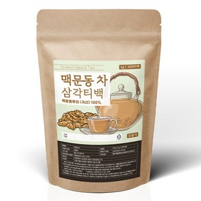 조은약초 맥문동 삼각티백차, 1g, 100개입, 1개