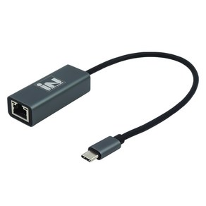 인네트워크 USB3 1 C타입 유선 랜카드 메탈