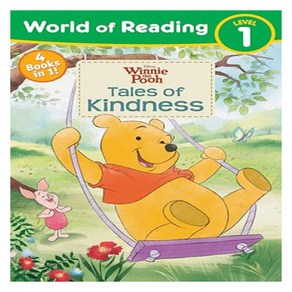 World of Reading Level 1 : Winnie the Pooh Tales of Kindness