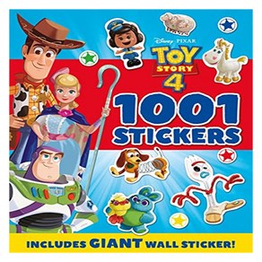 Disney Pixa Toy Stoy 4 1001 Stickes, Autumn