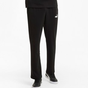 [PUMA]푸마_남성용_에센셜 로고 테리 팬츠_ESS LOGO TERRY PANTS_블랙_58672001