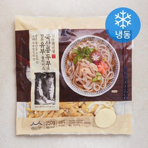 김구원선생 국산콩 두부로 만든 유부슬라이스 (냉동), 250g, 1개