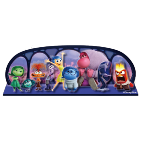 인사이드아웃 INSIDE OUT2 아크릴 디오라마 피규어, 1개