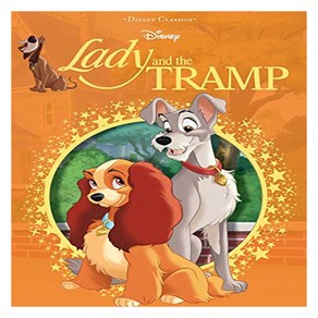 Disney Die Cut Classics : Lady and the Tramp