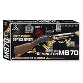 리얼샷 탄피배출 EVA 샷건 REMINGTON M870