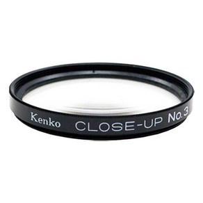 켄코 접사용 필터 CLOSE-UP No 3 실버 35.5mm, 1개