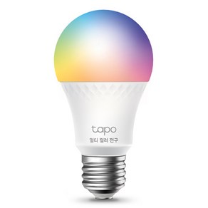 티피링크 스마트 멀티 컬러 전구 8.6W Tapo L535E, 기타색, 1개