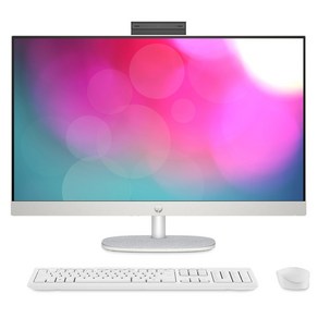 HP 2023 올인원 27 라이젠7 라이젠 7000 시리즈, Shell White, 16GB, 512GB, WIN11 Home, 27-cr0004kr