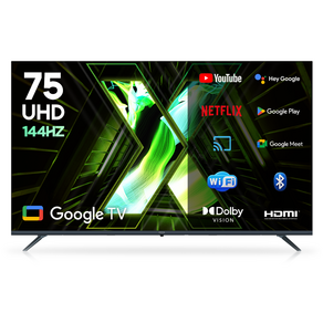 이노스 4K UHD 구글 3.0 VRR 144Hz 스마트 TV 방문설치, 스탠드형