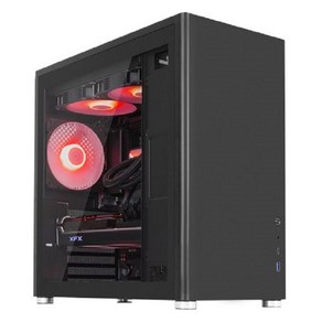 한성컴퓨터 2023 TFG AX3 코어i5 인텔 13세대 지포스 RTX 4060, 블랙, TFG AX3i546, 500GB, 16GB, Fee DOS