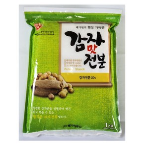 해가원 감자맛전분, 1개, 1kg