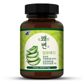 두리농산 상쾌한 변수 알로에정, 1개, 111.6g