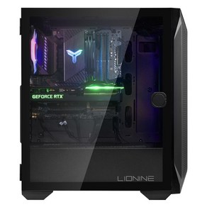 주연테크 2024 리오나인 터보 코어i5 인텔 12세대 지포스 RTX 4060, 블랙, CG224F46, 512GB, 16GB, Fee DOS