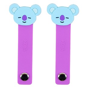 BT21 케이블 정리밴드 코야