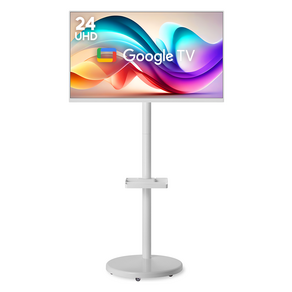 이노스 FHD 삼탠바이미 스마트 TV + 무빙거치대 일반형, 60.3cm(24인치), FS-20, 스탠드형, 고객직접설치