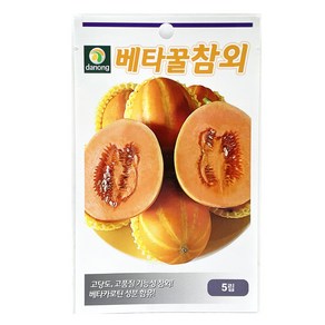 다농 베타꿀참외 씨앗 5p, 1개