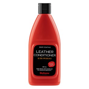 불스원 딥 코팅 가죽 컨디셔너, 1개, 300ml