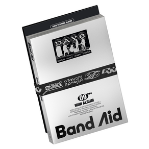 데이식스 미니앨범 9집 Band Aid 일반반 랜덤, 1CD