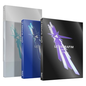 르세라핌 - 4th Mini Album 'CRAZY' 랜덤발송, 1CD