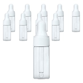 지앤와이 유리 투명 스포이드 공병 10ml