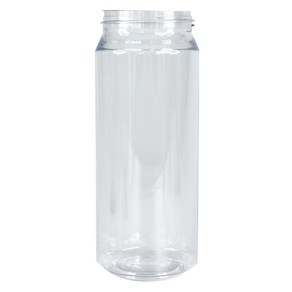 보틀겸용 캔시머 투명 페트캔, 500ml, 126개