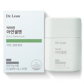 닥터린 아연셀렌 24g, 30정, 1개