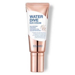 셀라보 워터 다이브 선크림 SPF50+ PA++++, 60g, 1개