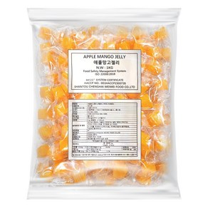 자연초 애플망고젤리, 1kg, 1개