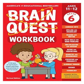 Brain Quest Workbook : 6th Grade