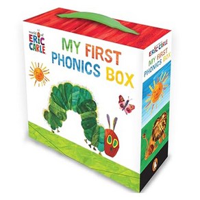 Wold of Eic Cale : My Fist Phonics Box : 12 Books fo Beginning Reades