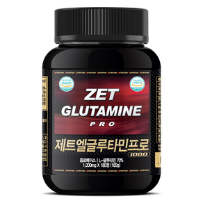 제트리션 제트엘글루타민프로 1000mg, 1개, 180정