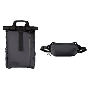 원더드 PRVKE Lite 백팩 11L + D1 FANNY PACK 세트