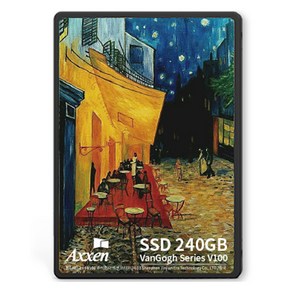 액센 V100 SSD Van Gogh Series SATA3.2