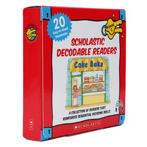 Scholastic Decodable Readers Box Set Level C StoryPlus QR코드